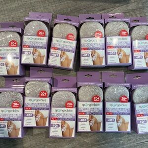 12x PACK -Anti-Cellulite BodyWash in a Sponge - Lavender 20+ washes each